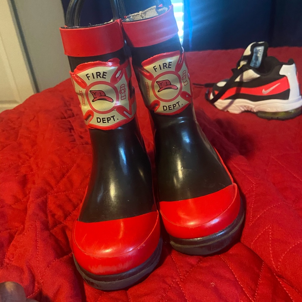 Rain boots
